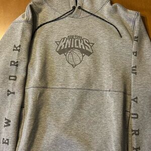 New York Knicks Gray Hoodie